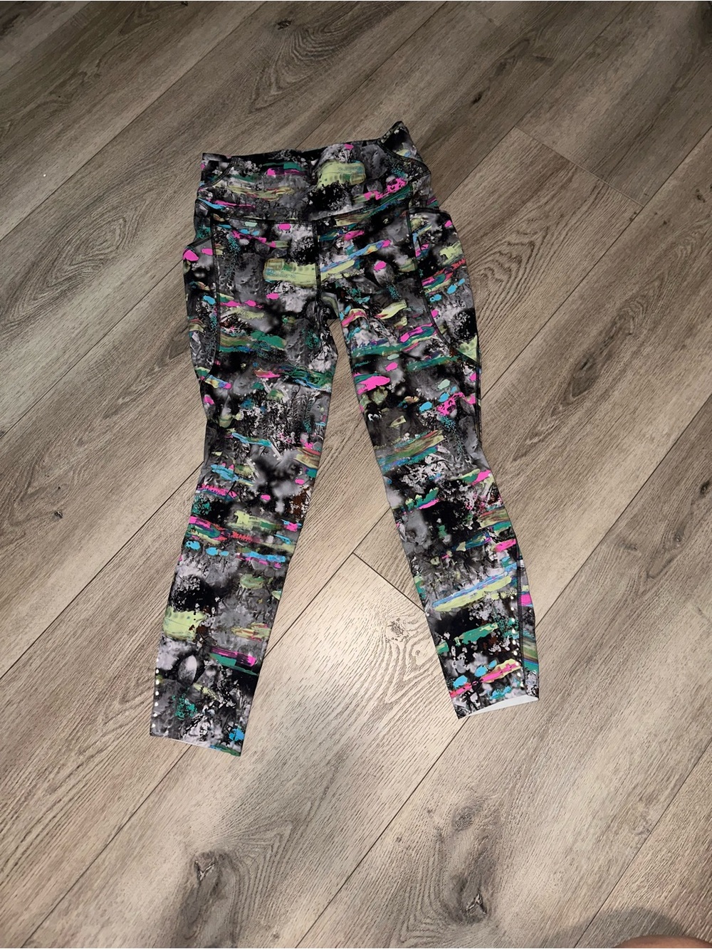 Lululemon Fast and Free High rise tight 25in with pockets